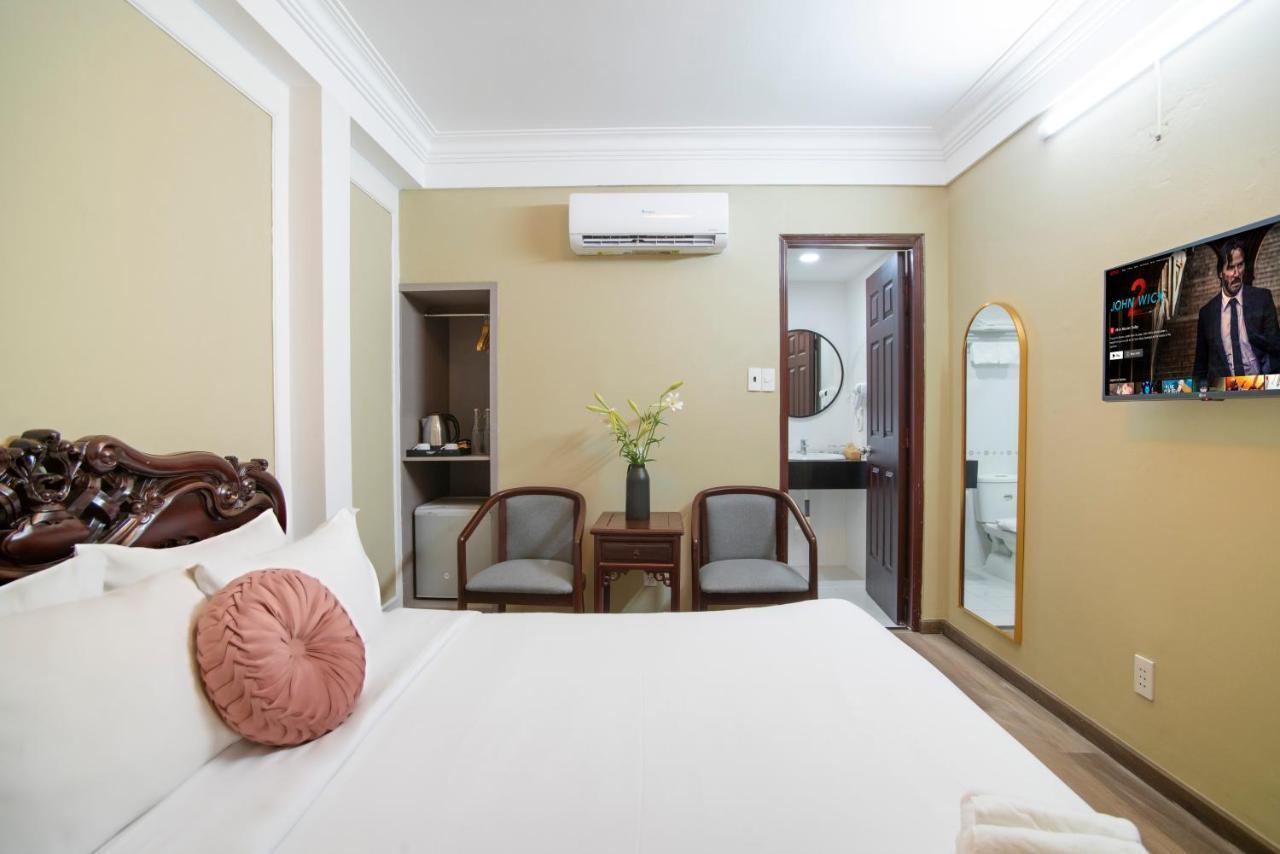 Sazi Ben Thanh Hotel Hcm Ho Şi Min Exterior foto