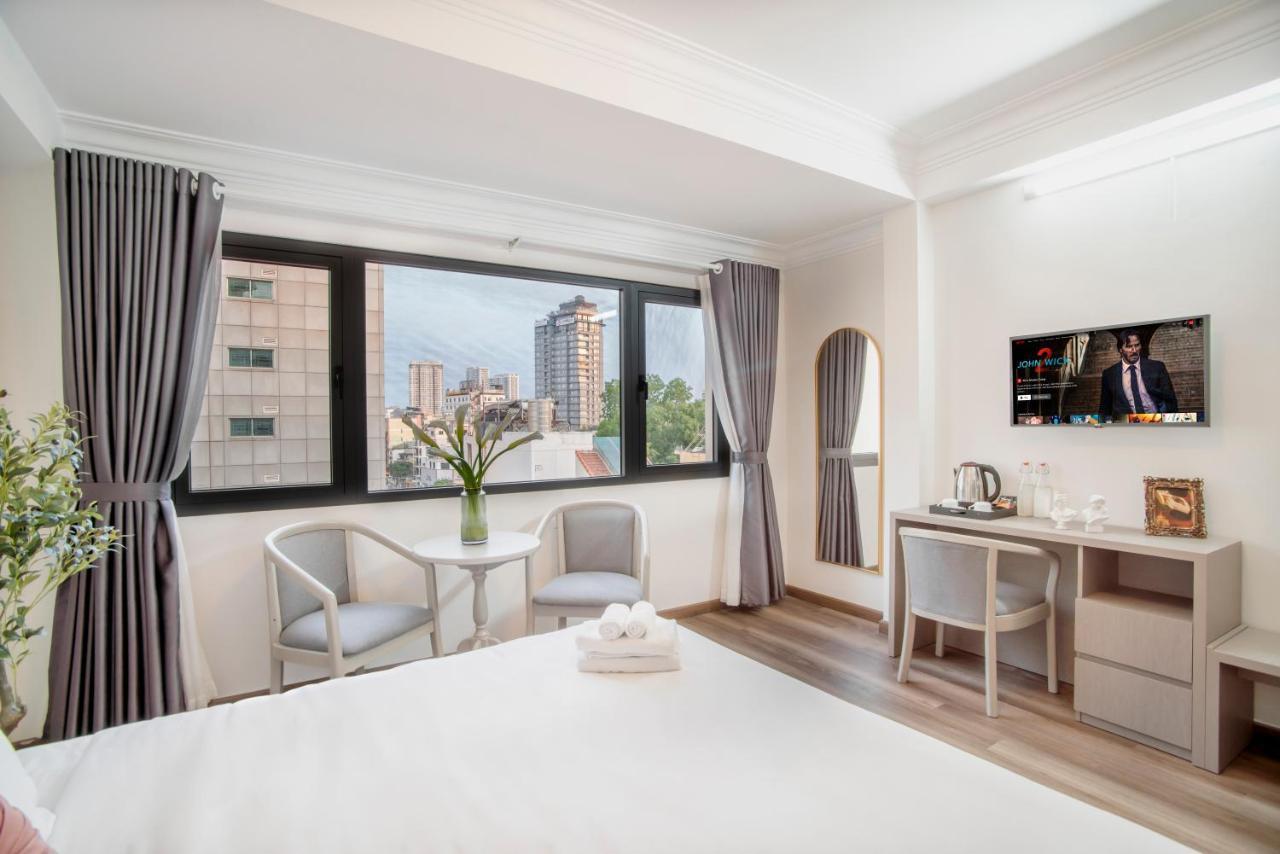 Sazi Ben Thanh Hotel Hcm Ho Şi Min Exterior foto