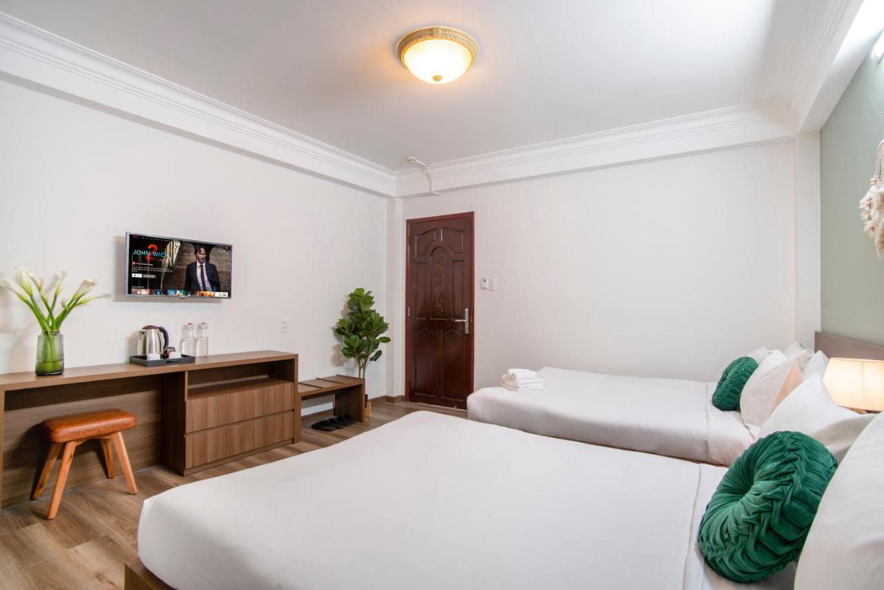 Sazi Ben Thanh Hotel Hcm Ho Şi Min Exterior foto