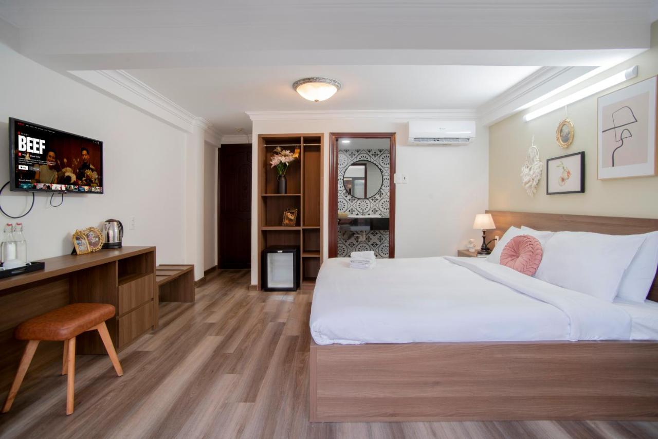 Sazi Ben Thanh Hotel Hcm Ho Şi Min Exterior foto