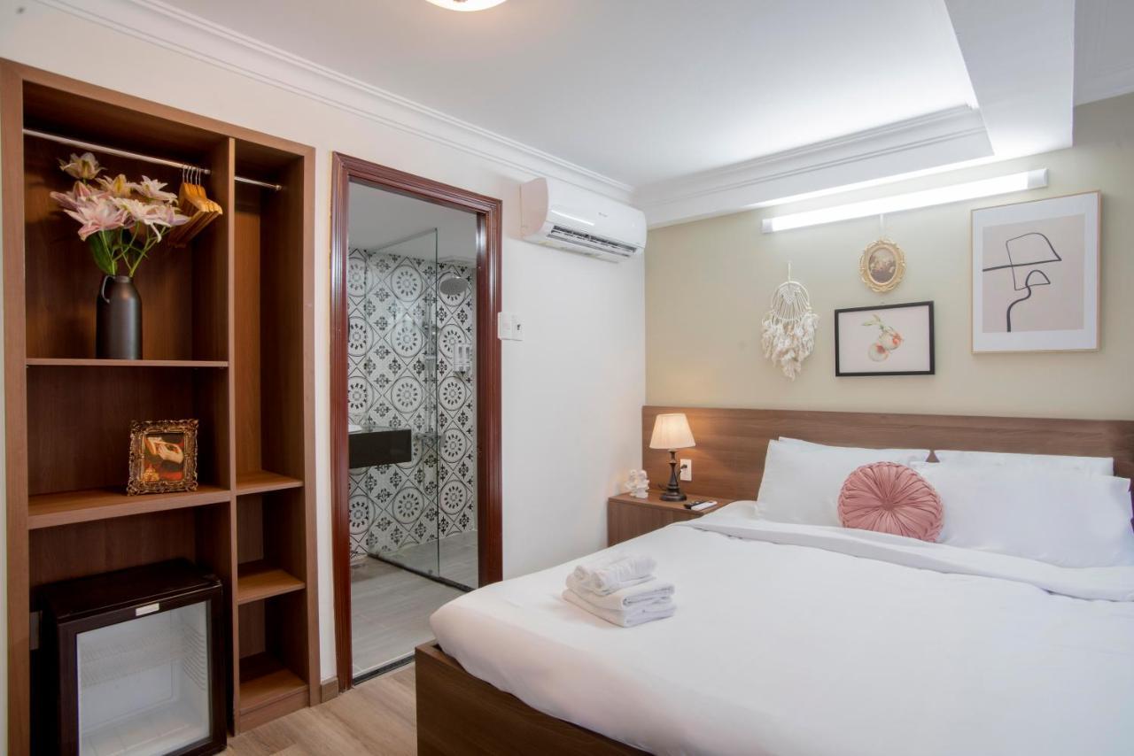 Sazi Ben Thanh Hotel Hcm Ho Şi Min Exterior foto