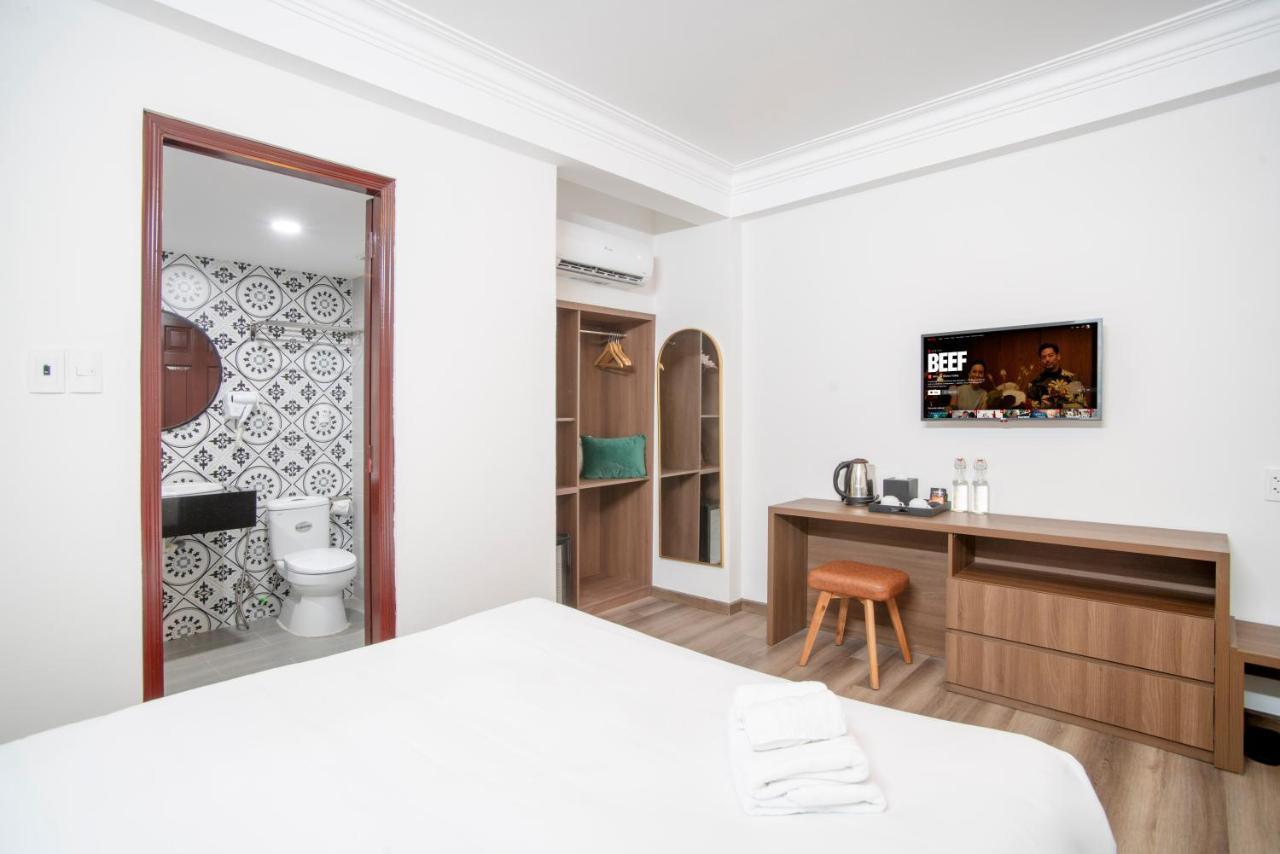Sazi Ben Thanh Hotel Hcm Ho Şi Min Exterior foto