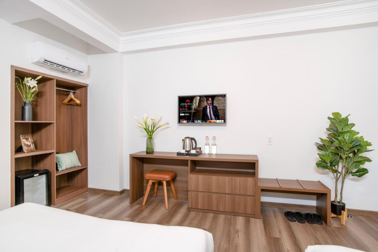Sazi Ben Thanh Hotel Hcm Ho Şi Min Exterior foto