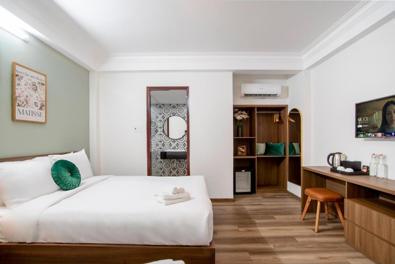 Sazi Ben Thanh Hotel Hcm Ho Şi Min Exterior foto