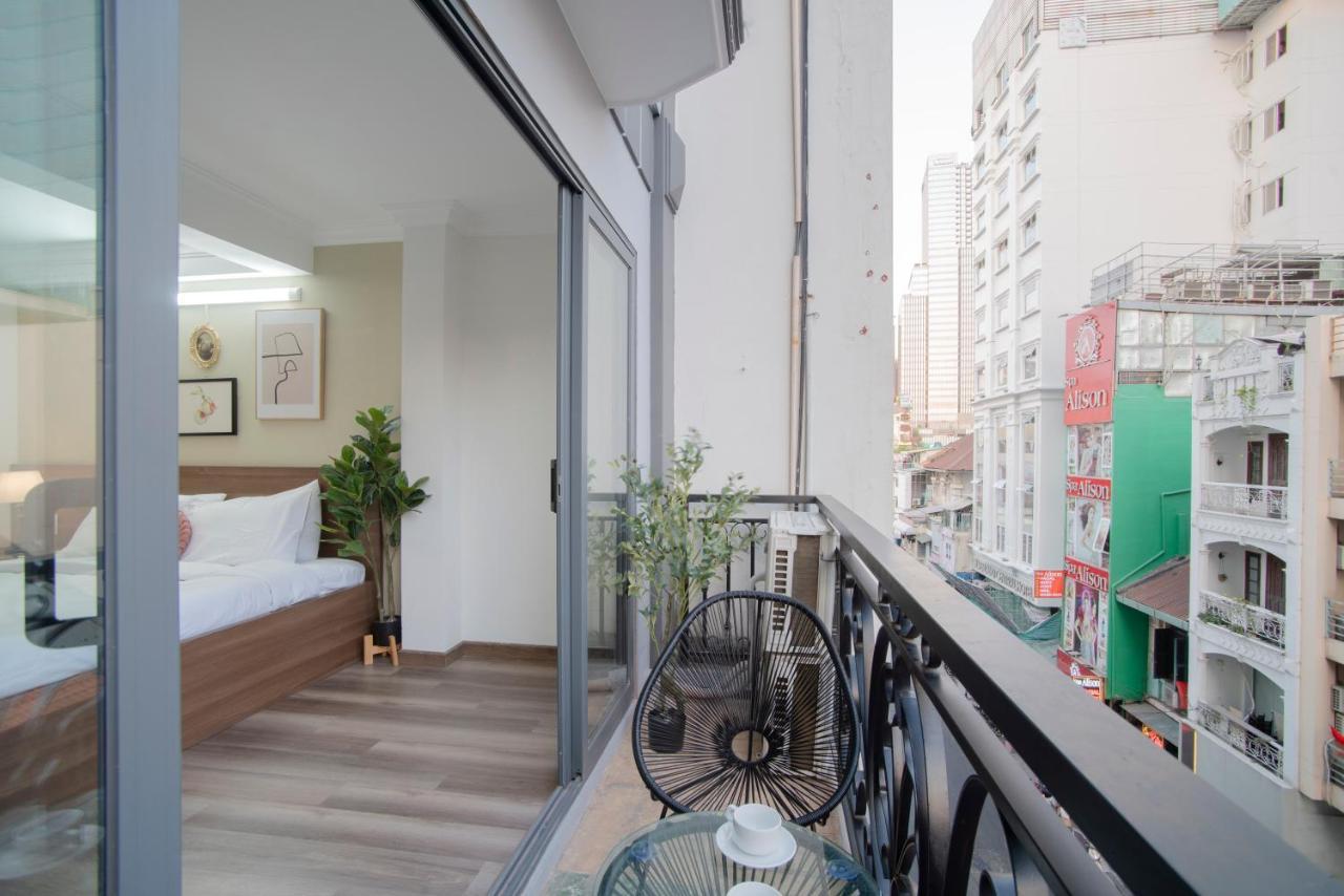 Sazi Ben Thanh Hotel Hcm Ho Şi Min Exterior foto