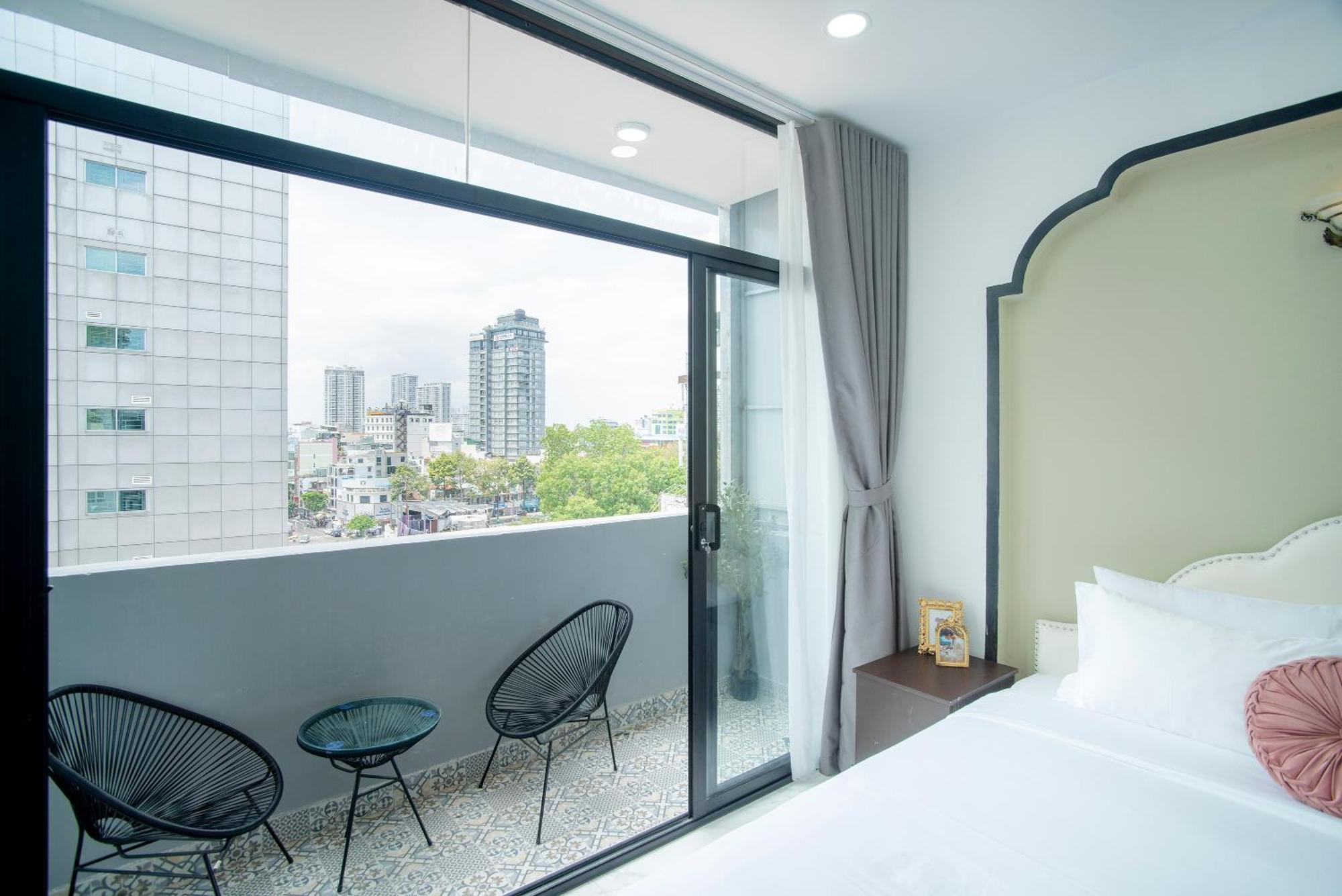 Sazi Ben Thanh Hotel Hcm Ho Şi Min Exterior foto