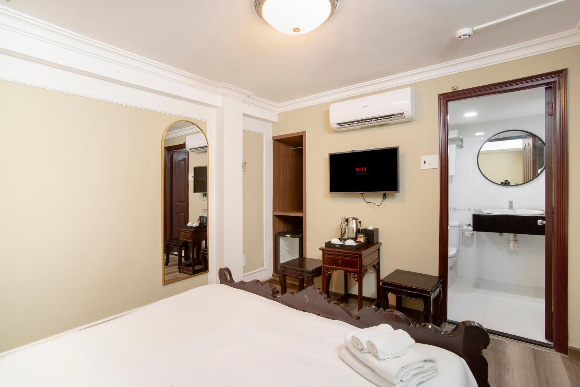Sazi Ben Thanh Hotel Hcm Ho Şi Min Exterior foto