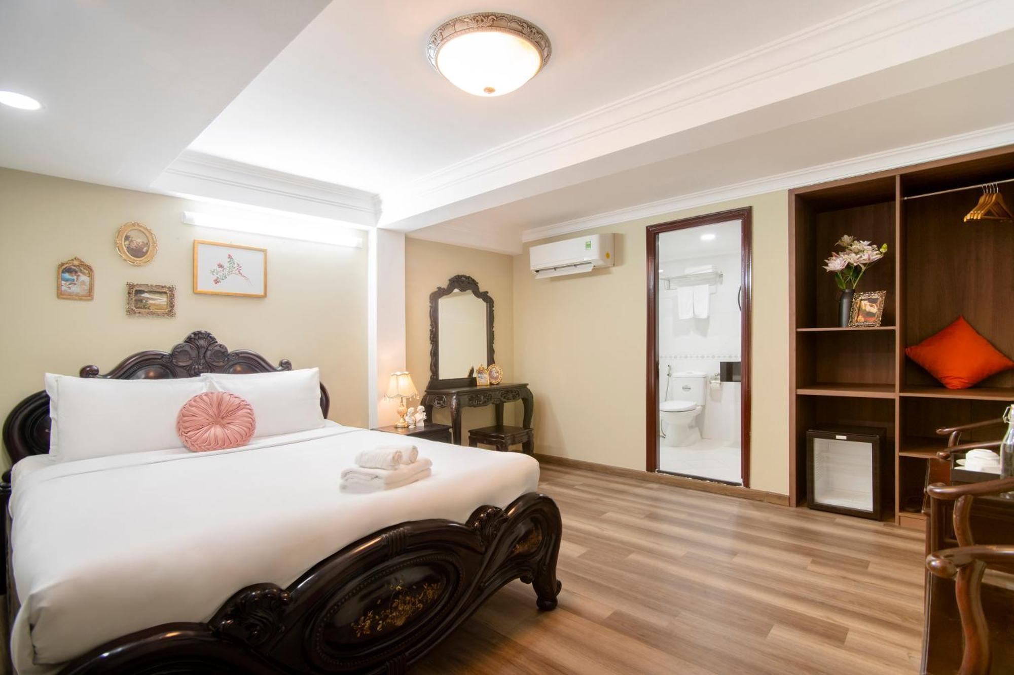 Sazi Ben Thanh Hotel Hcm Ho Şi Min Exterior foto