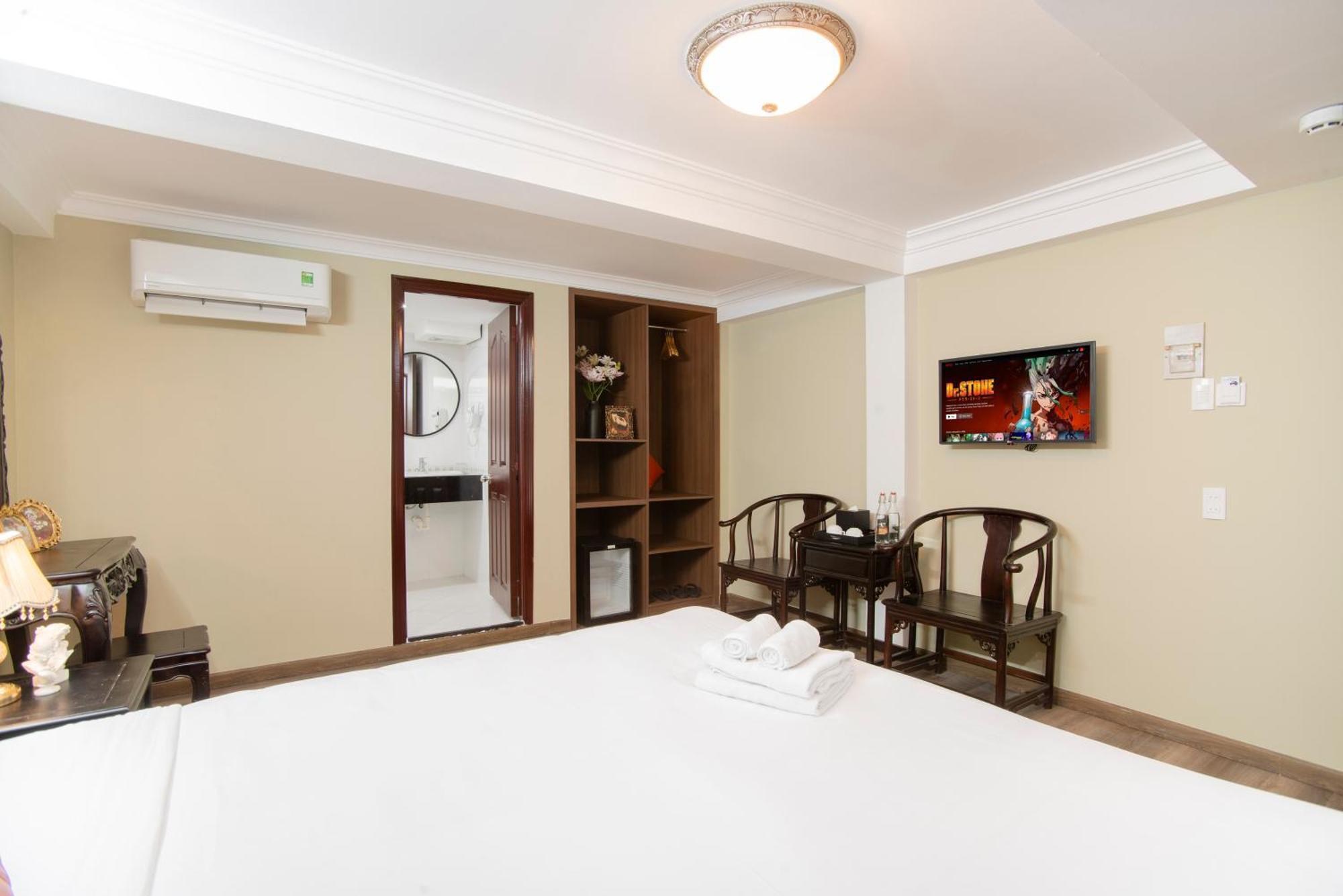 Sazi Ben Thanh Hotel Hcm Ho Şi Min Exterior foto