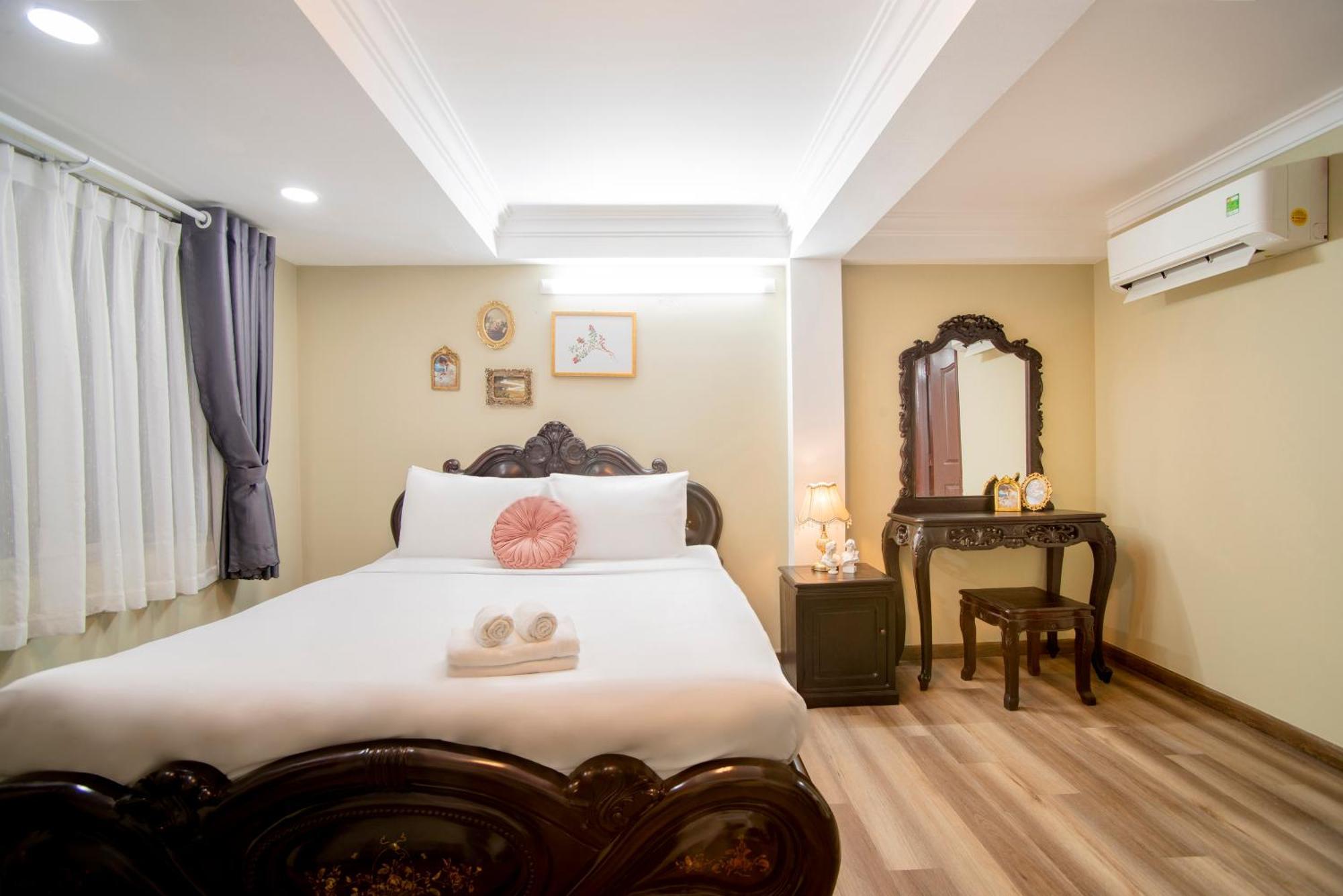 Sazi Ben Thanh Hotel Hcm Ho Şi Min Exterior foto