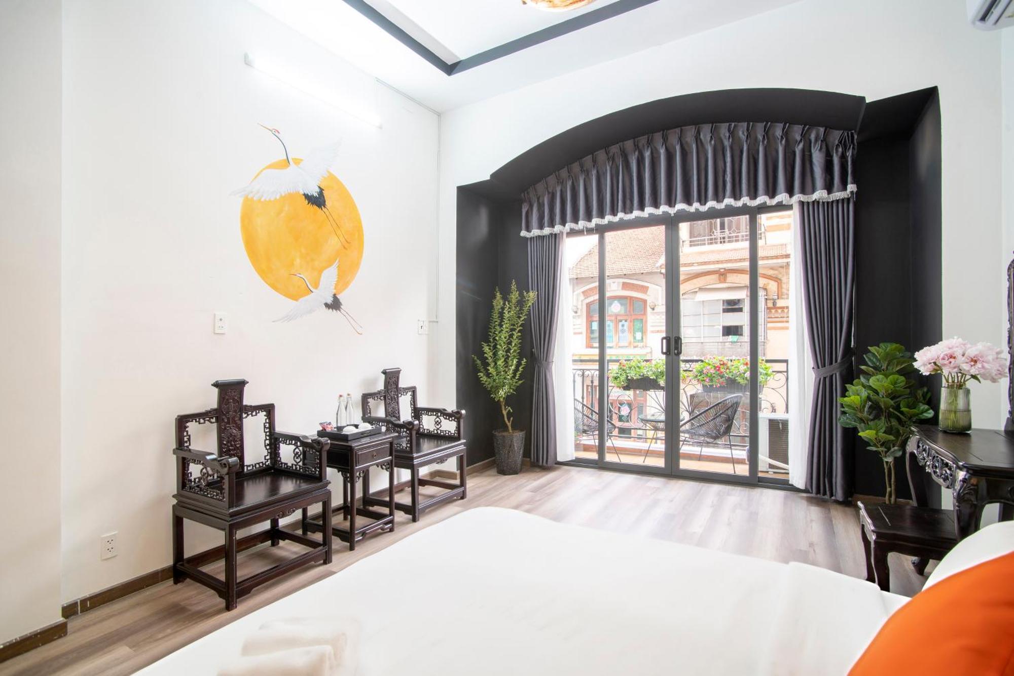 Sazi Ben Thanh Hotel Hcm Ho Şi Min Exterior foto