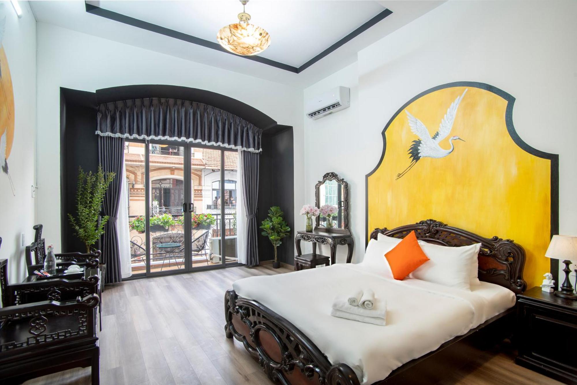Sazi Ben Thanh Hotel Hcm Ho Şi Min Exterior foto