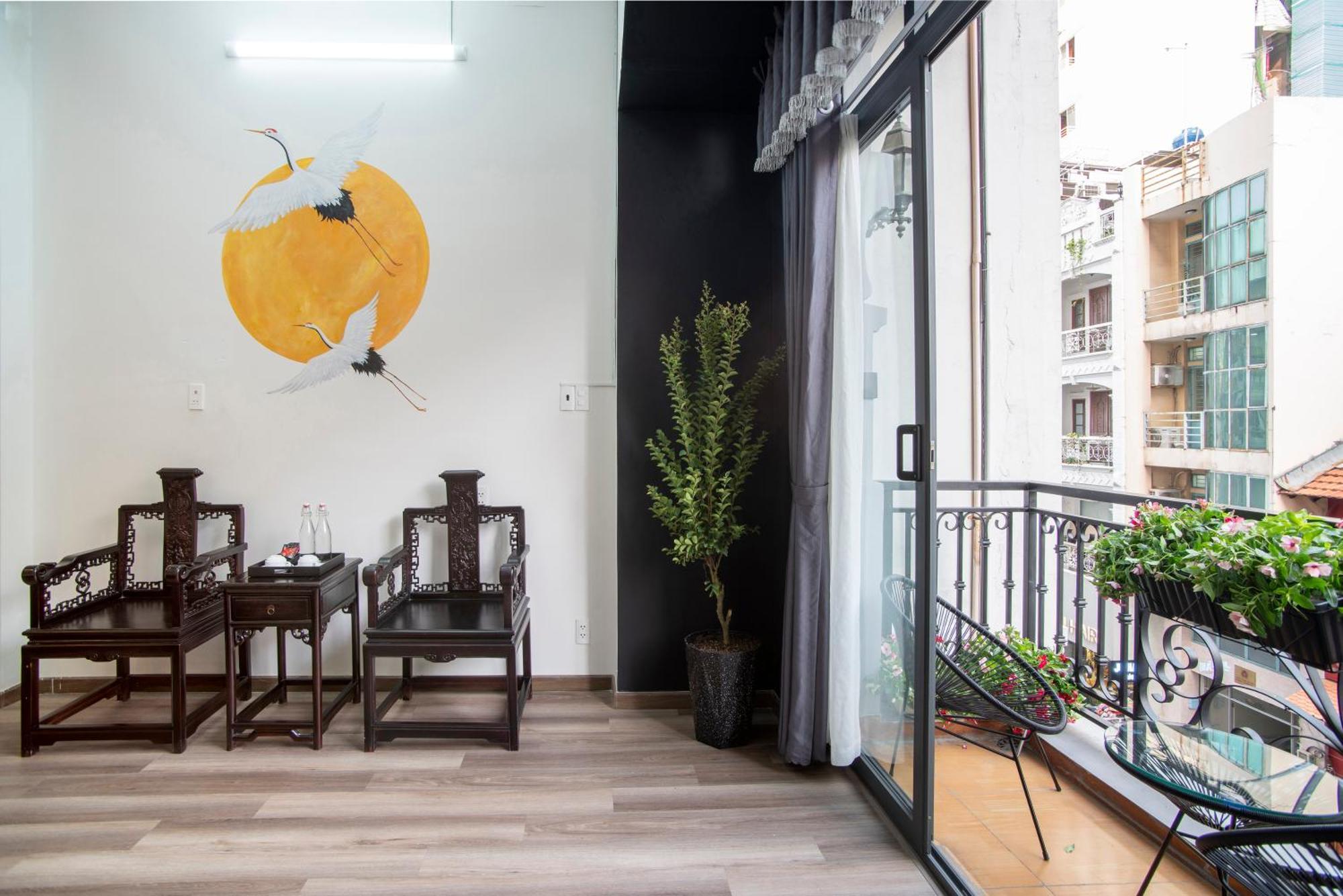 Sazi Ben Thanh Hotel Hcm Ho Şi Min Exterior foto