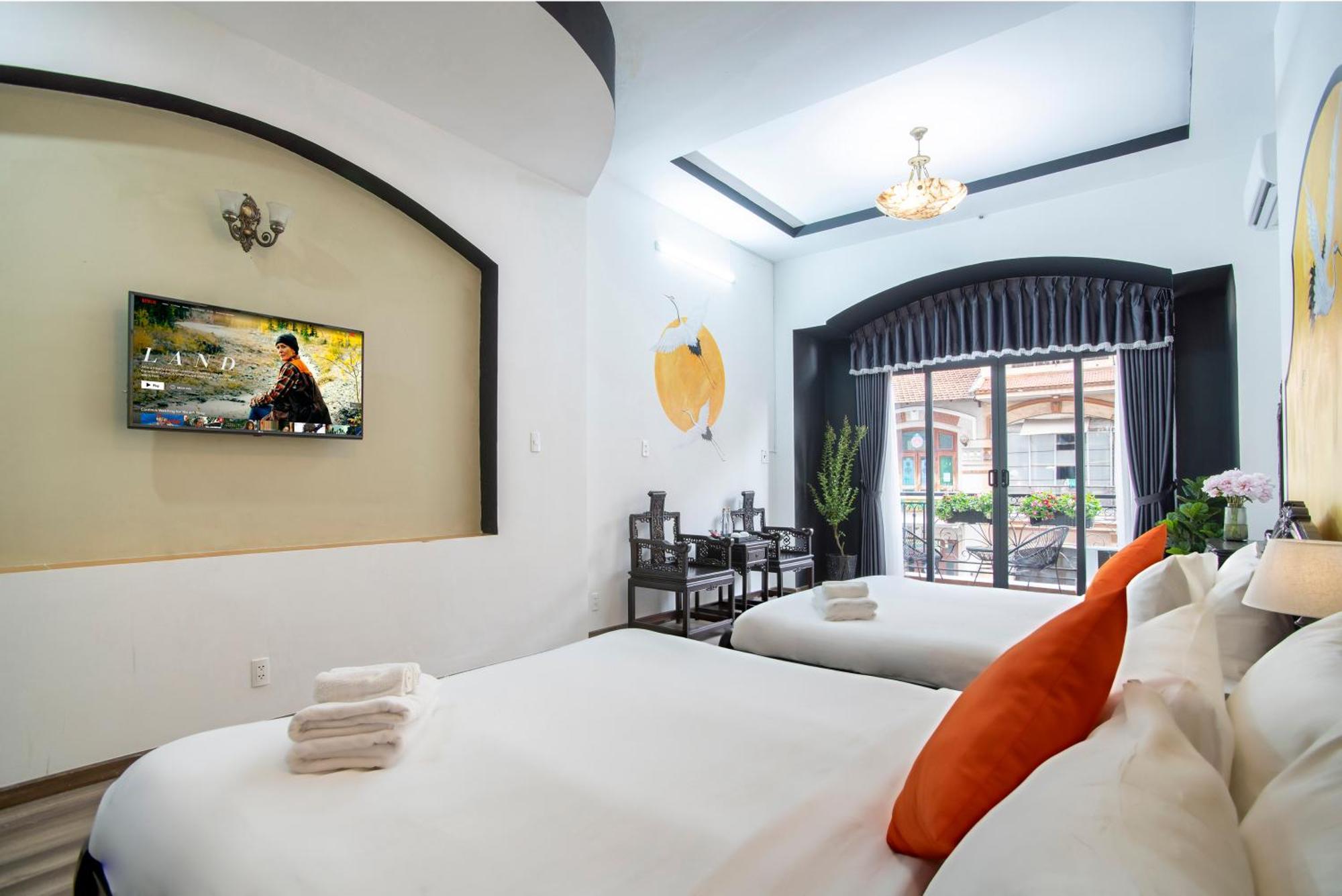 Sazi Ben Thanh Hotel Hcm Ho Şi Min Exterior foto