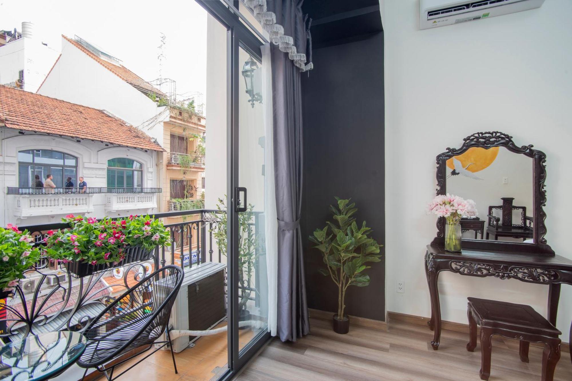 Sazi Ben Thanh Hotel Hcm Ho Şi Min Exterior foto